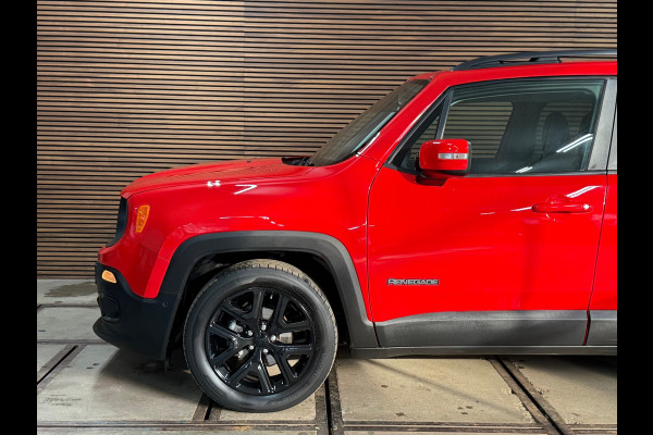 Jeep Renegade 1.4 MultiAir Night Eagle II Limited Automaat | Trekhaak | Navigatie | Adaptive Cruise Control | PDC voor + achter