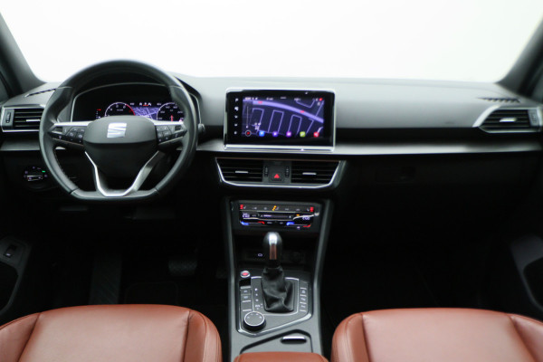 Seat Tarraco 1.5 TSI Xcellence Panoramadak, Leer, Beats Audio, Virtual Cockpit, Camera, Keyless, 20"