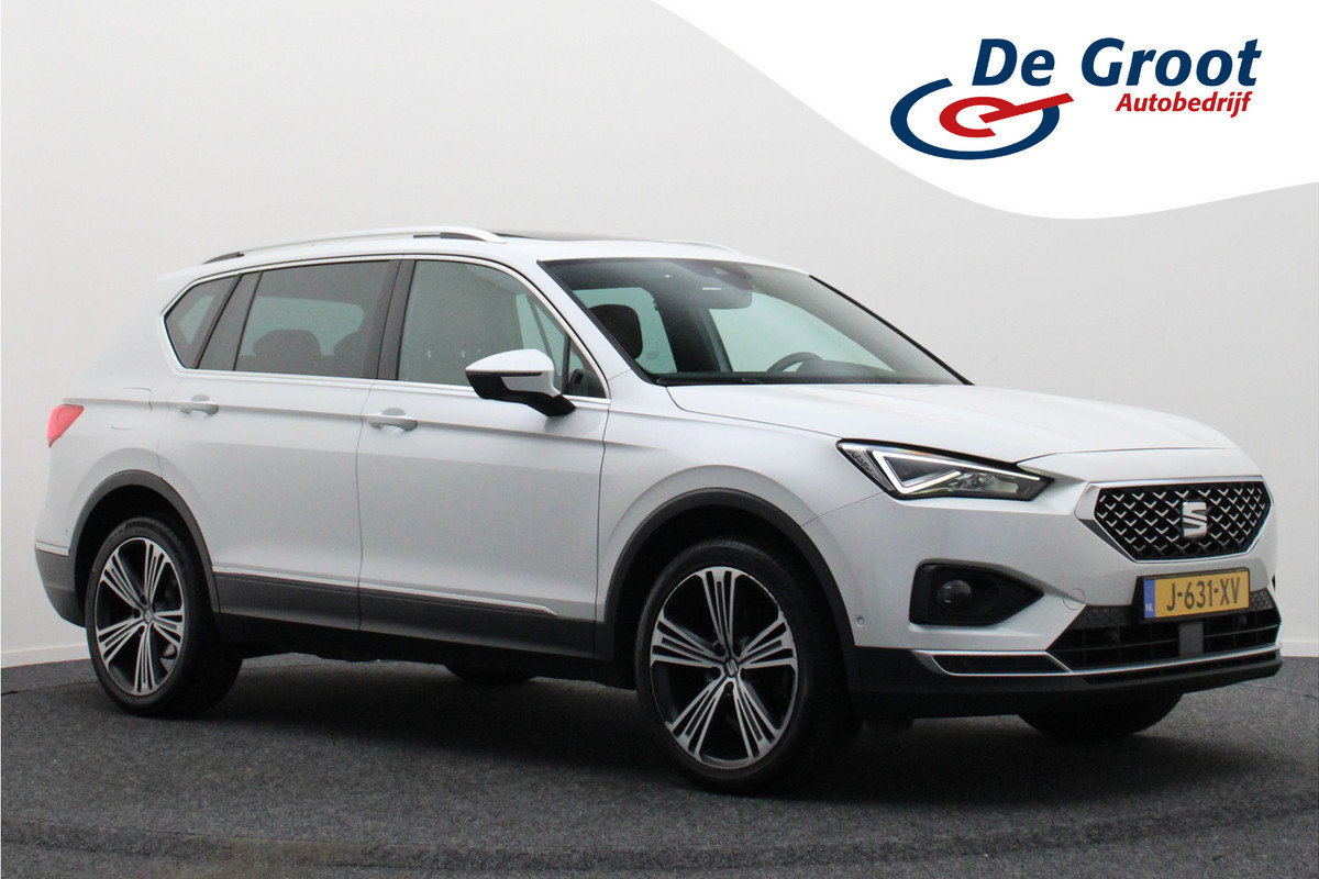 Seat Tarraco 1.5 TSI Xcellence Panoramadak, Leer, Beats Audio, Virtual Cockpit, Camera, Keyless, 20"