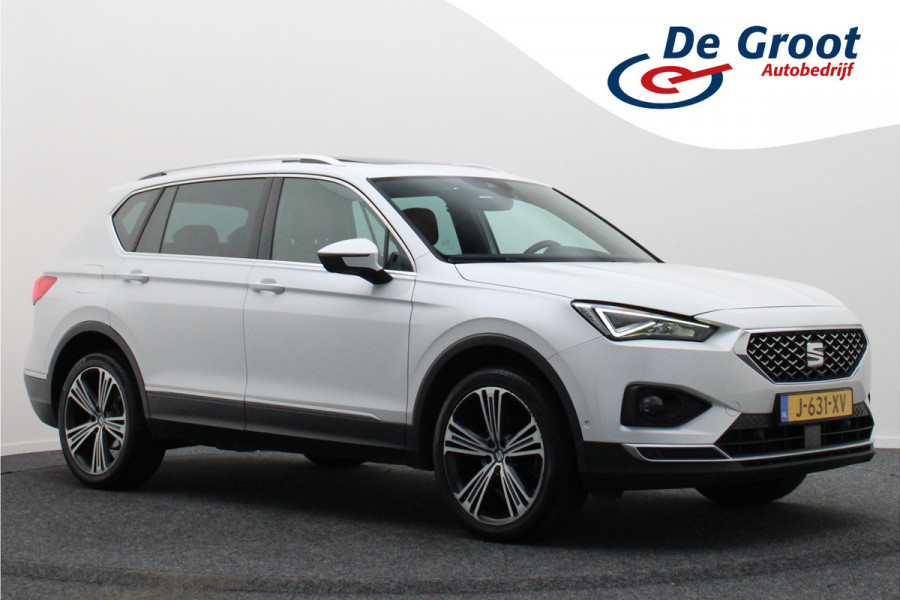 Seat Tarraco 1.5 TSI Xcellence Panoramadak, Leer, Beats Audio, Virtual Cockpit, Camera, Keyless, 20"