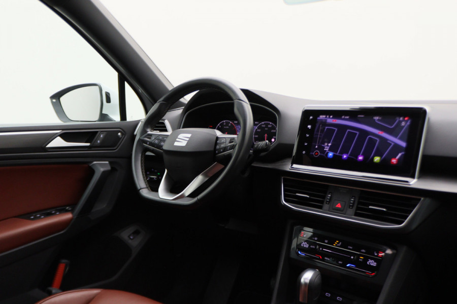 Seat Tarraco 1.5 TSI Xcellence Panoramadak, Leer, Beats Audio, Virtual Cockpit, Camera, Keyless, 20"