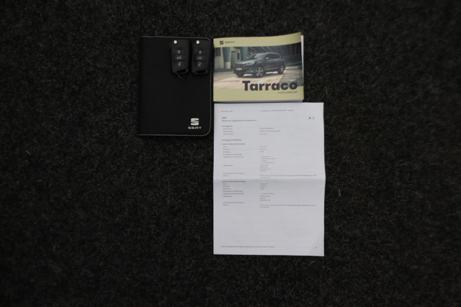 Seat Tarraco 1.5 TSI Xcellence Panoramadak, Leer, Beats Audio, Virtual Cockpit, Camera, Keyless, 20"
