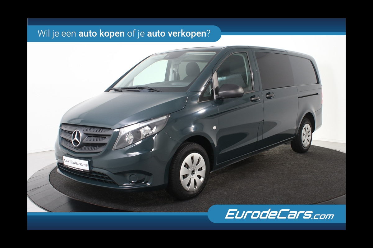 Mercedes-Benz Vito 111 CDI Lang DC *1ste Eigenaar*Dubbel Cabine*Navigatie*