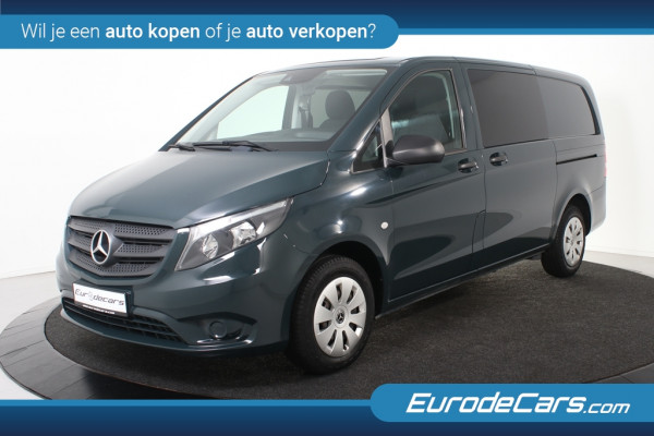 Mercedes-Benz Vito 111 CDI Lang DC *1ste Eigenaar*Dubbel Cabine*Navigatie*