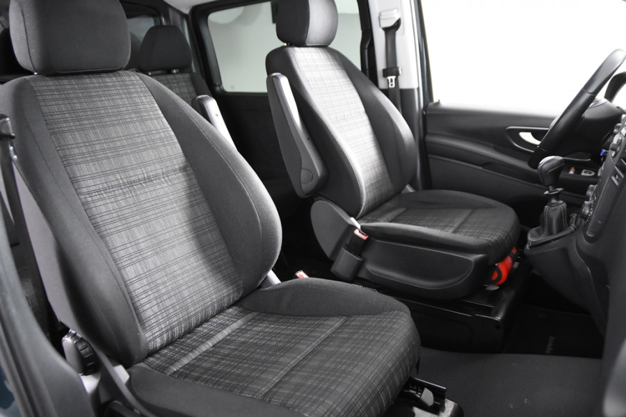 Mercedes-Benz Vito 111 CDI Lang DC *1ste Eigenaar*Dubbel Cabine*Navigatie*