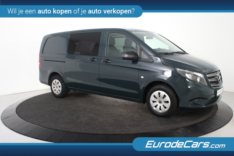 Mercedes-Benz Vito 111 CDI Lang DC *1ste Eigenaar*Dubbel Cabine*Navigatie*