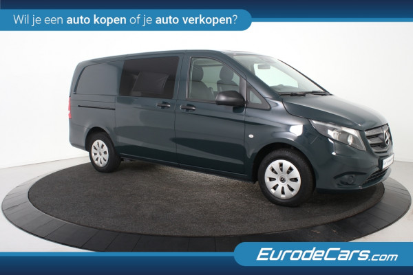 Mercedes-Benz Vito 111 CDI Lang DC *1ste Eigenaar*Dubbel Cabine*Navigatie*