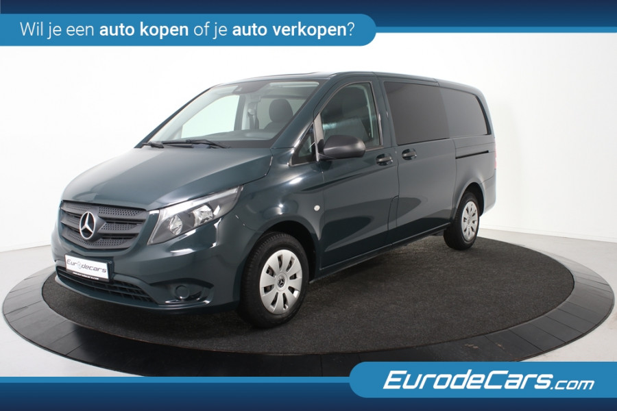Mercedes-Benz Vito 111 CDI Lang DC *1ste Eigenaar*Dubbel Cabine*Navigatie*