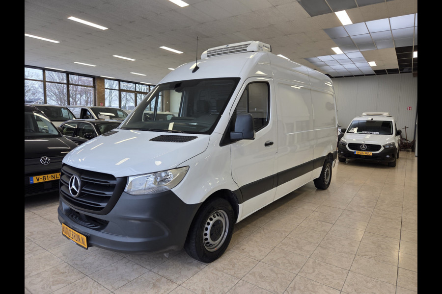 Mercedes-Benz Sprinter 315 CDI L2H2 Koelwagen / Vrieswagen MBux Camera Thermoking Cruisecontrol