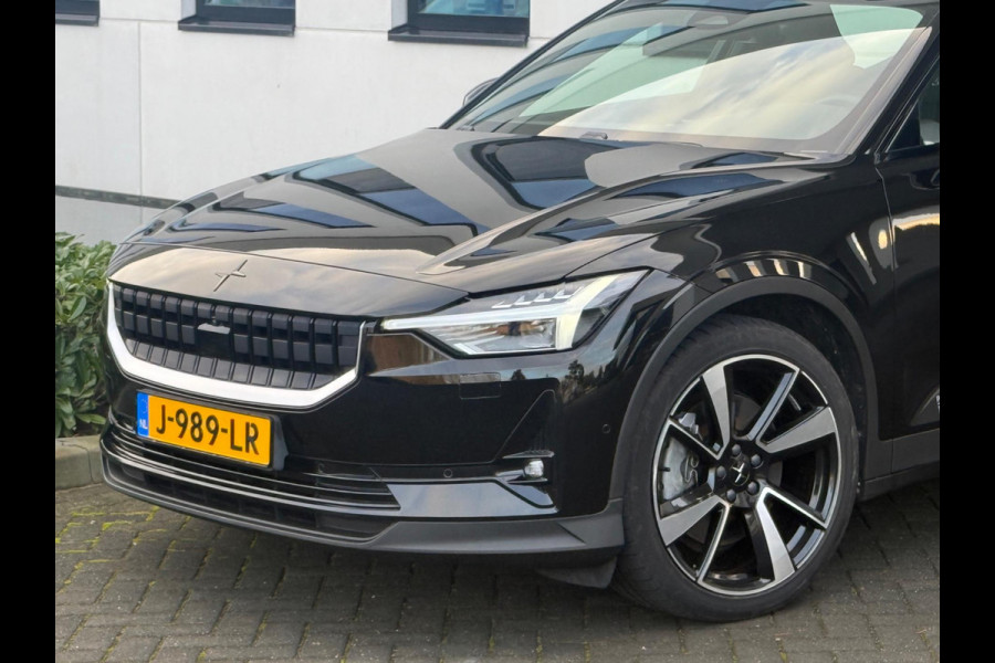 Polestar 2 Long Range Dual Motor 409 pk Launch Edition 78kWh, panoramadak, 20 inch, 1 e eigenaar, NL auto met nap