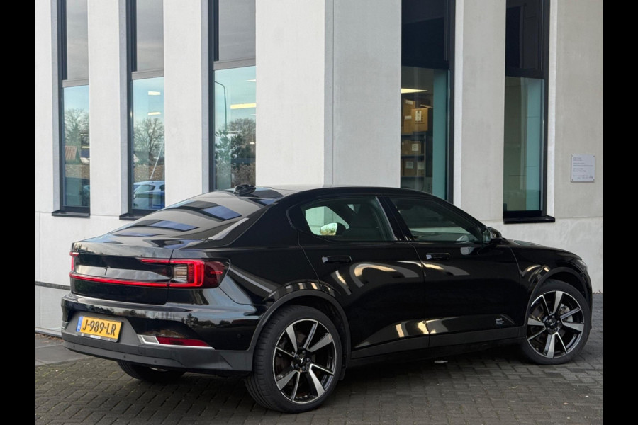 Polestar 2 Long Range Dual Motor 409 pk Launch Edition 78kWh, panoramadak, 20 inch, 1 e eigenaar, NL auto met nap
