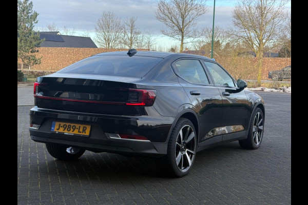 Polestar 2 Long Range Dual Motor 409 pk Launch Edition 78kWh, panoramadak, 20 inch, 1 e eigenaar, NL auto met nap