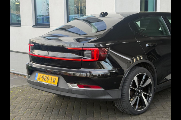 Polestar 2 Long Range Dual Motor 409 pk Launch Edition 78kWh, panoramadak, 20 inch, 1 e eigenaar, NL auto met nap