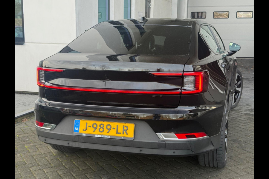 Polestar 2 Long Range Dual Motor 409 pk Launch Edition 78kWh, panoramadak, 20 inch, 1 e eigenaar, NL auto met nap