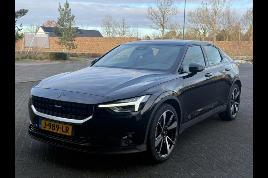Polestar 2 Long Range Dual Motor 409 pk Launch Edition 78kWh, panoramadak, 20 inch, 1 e eigenaar, NL auto met nap