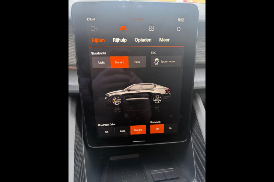 Polestar 2 Long Range Dual Motor 409 pk Launch Edition 78kWh, panoramadak, 20 inch, 1 e eigenaar, NL auto met nap