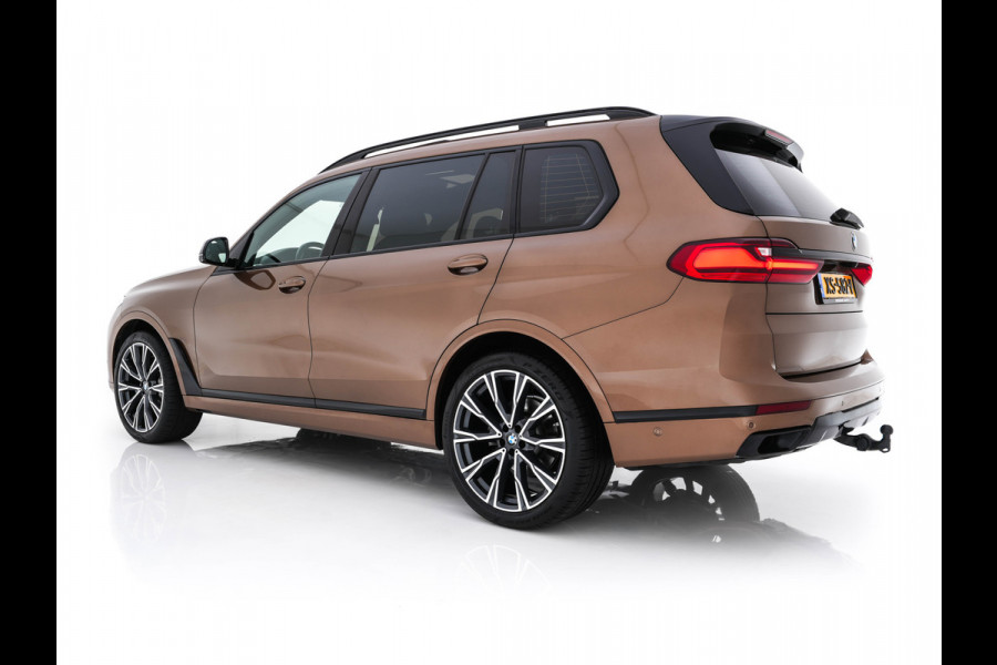 BMW X7 xDrive30d High Executive [ 7-Pers. ] Aut. *PANO | LEATHER | LASER-LED | HEAD-UP | SOFTCLOSE | BOWERS&WILKINS | BLINDSPOT | DIGI-COCKPIT | MEMORY-PACK | TOPVIEW | PRIVACY-GLASS | NAVI-FULLMAP | TOWBAR | 22''ALU*