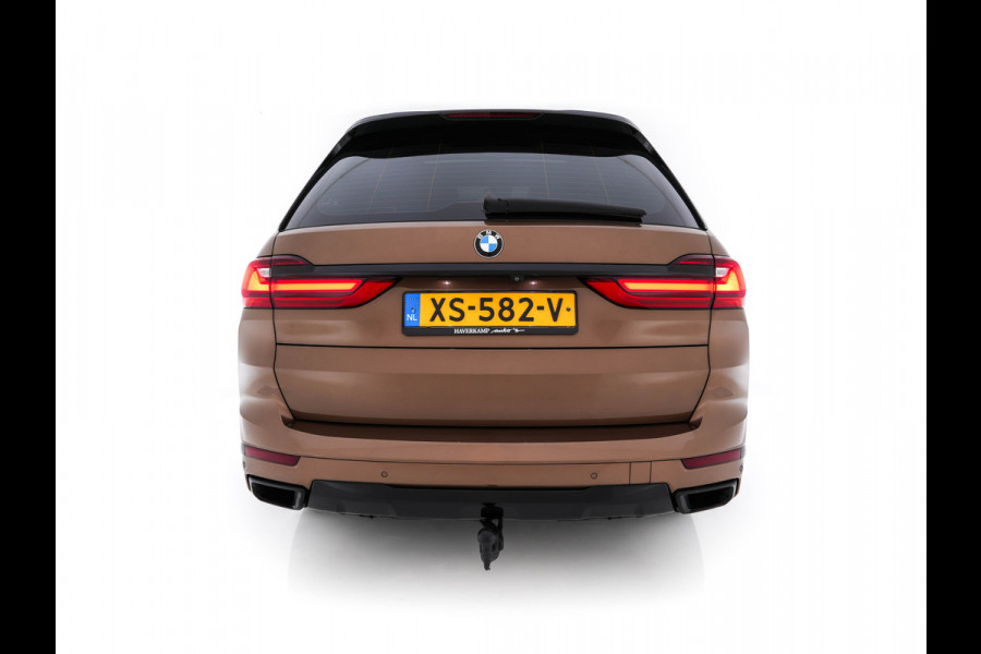 BMW X7 xDrive30d High Executive [ 7-Pers. ] Aut. *PANO | LEATHER | LASER-LED | HEAD-UP | SOFTCLOSE | BOWERS&WILKINS | BLINDSPOT | DIGI-COCKPIT | MEMORY-PACK | TOPVIEW | PRIVACY-GLASS | NAVI-FULLMAP | TOWBAR | 22''ALU*