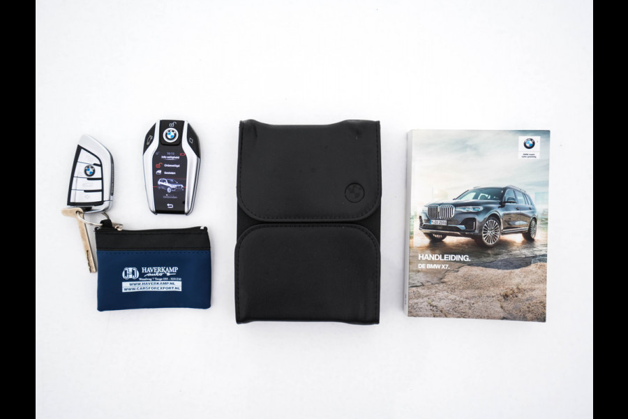 BMW X7 xDrive30d High Executive [ 7-Pers. ] Aut. *PANO | LEATHER | LASER-LED | HEAD-UP | SOFTCLOSE | BOWERS&WILKINS | BLINDSPOT | DIGI-COCKPIT | MEMORY-PACK | TOPVIEW | PRIVACY-GLASS | NAVI-FULLMAP | TOWBAR | 22''ALU*