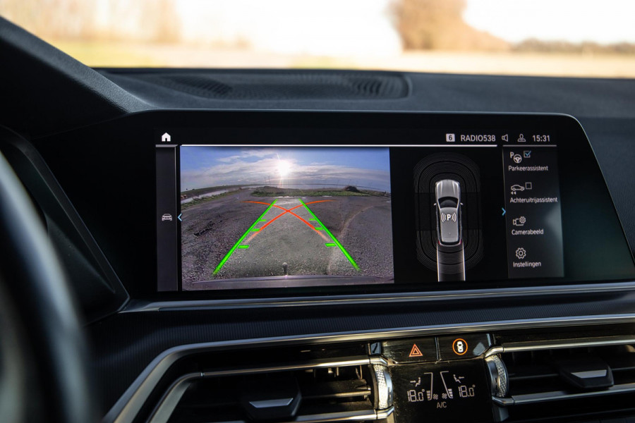 BMW X5 xDrive45e Executive LEER / DEALER ONDERHOUDEN / LUCHTVERING / CARPLAY / CAMERA