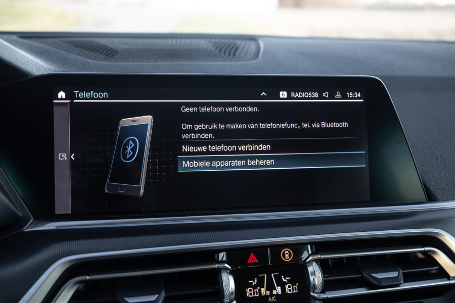 BMW X5 xDrive45e Executive LEER / DEALER ONDERHOUDEN / LUCHTVERING / CARPLAY / CAMERA