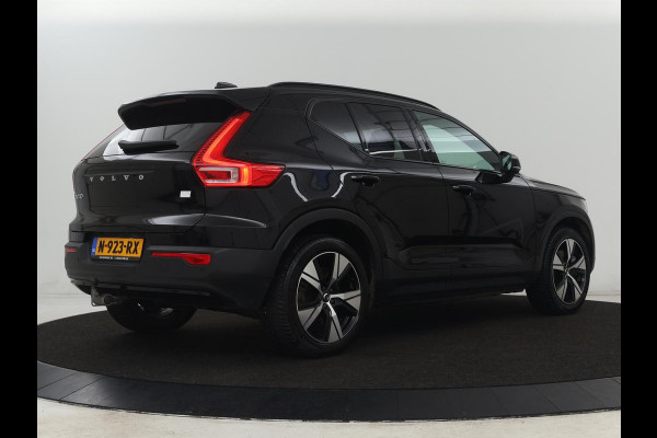 Volvo XC40 Recharge Plus | Trekhaak | Stoel & stuurverwarming | Warmtepomp | Adaptive cruise | Carplay | Navigatie | Camera | Leder/Alcantara | Full LED | DAB | Standkachel | Bluetooth | Climate control