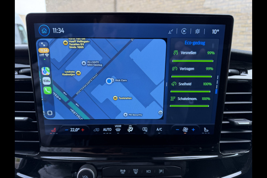 Ford Transit 350 2.0 TDCI 130PK Euro 6 L3H3 Trend CarPlay/stoelverwarming/ cruise control