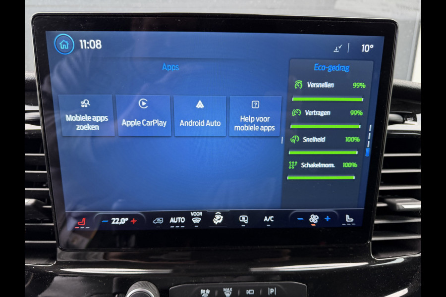 Ford Transit 350 2.0 TDCI 130PK Euro 6 L3H3 Trend CarPlay/stoelverwarming/ cruise control