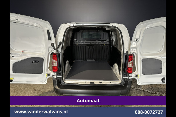 Citroën Berlingo 1.2 PureTech 131pk Automaat L1H1 Inrichting Euro6 Airco | 3-Zits | Camera | Navigatie | Apple Carplay Android Auto, Cruisecontrol, Parkeersensoren, Bijrijdersbank