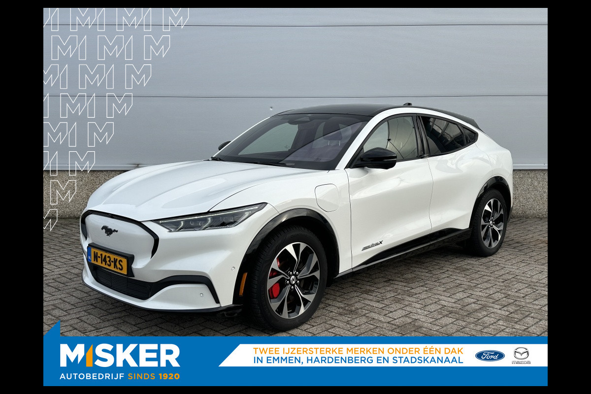 Ford Mustang Mach-E Extended AWD 98 kWh BTW TECHPACK PLUS!