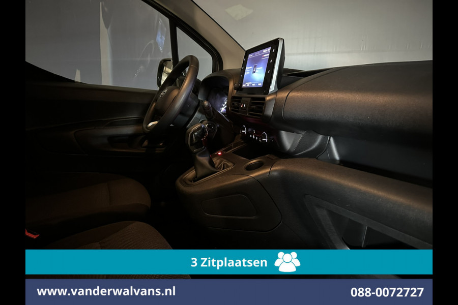 Toyota PROACE CITY 1.5 D-4D 102pk L1H1 Euro6 Airco | 3-Zits | Navigatie | Apple Carplay | LM velgen | Cruisecontrol Trekhaak, Parkeersensoren, Android Auto, Bijrijdersbank