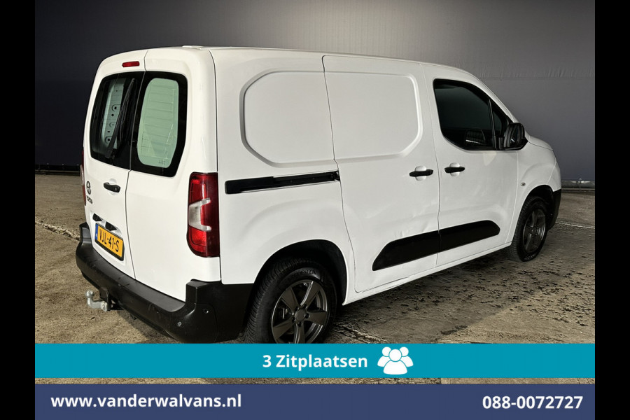 Toyota PROACE CITY 1.5 D-4D 102pk L1H1 Euro6 Airco | 3-Zits | Navigatie | Apple Carplay | LM velgen | Cruisecontrol Trekhaak, Parkeersensoren, Android Auto, Bijrijdersbank