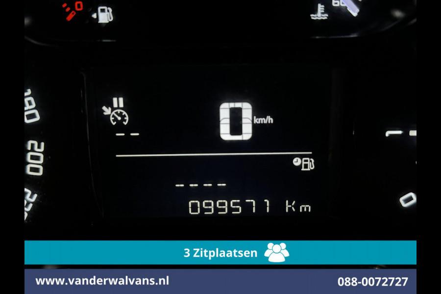 Toyota PROACE CITY 1.5 D-4D 102pk L1H1 Euro6 Airco | 3-Zits | Navigatie | Apple Carplay | LM velgen | Cruisecontrol Trekhaak, Parkeersensoren, Android Auto, Bijrijdersbank