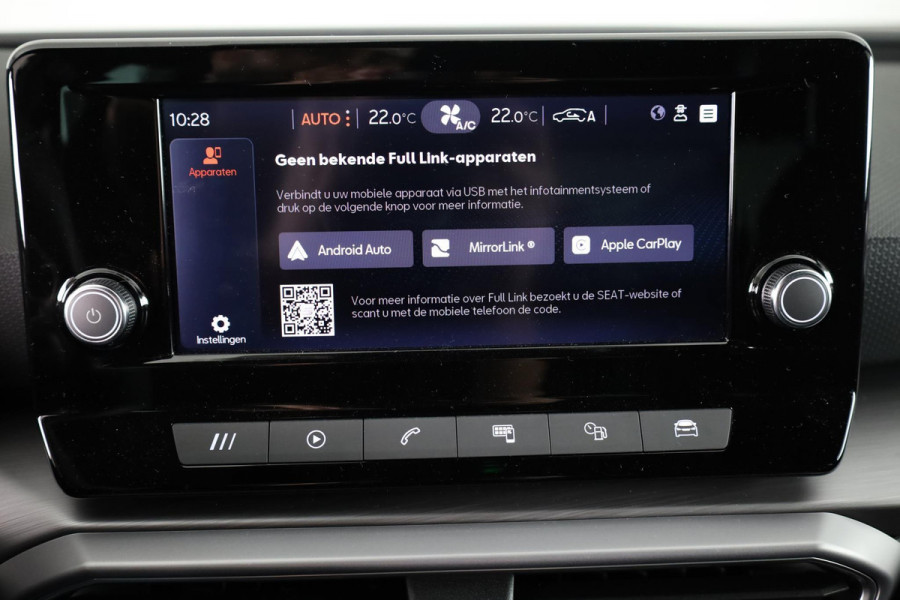 Seat Leon FR 1.0 TSI Hatchback 110 pk | Verlengde garantie | Navigatie via App | Parkeersensoren achter | Autom. airco (3 zones) | LED koplampen |