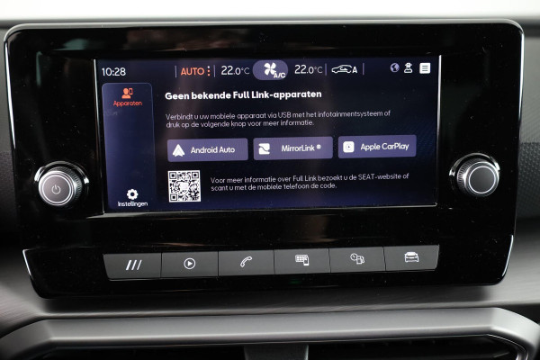 Seat Leon FR 1.0 TSI Hatchback 110 pk | Verlengde garantie | Navigatie via App | Parkeersensoren achter | Autom. airco (3 zones) | LED koplampen |