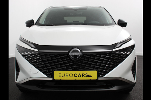 Nissan QASHQAI 1.3 MHEV Automaat N-Connecta Navigatie Climate Control Sfeerverlichting Camera 360 Led Dab Verwarmde voorstoelen Adaptive Cruise Control Digitale Cockpit Lichtmetalen Velgen