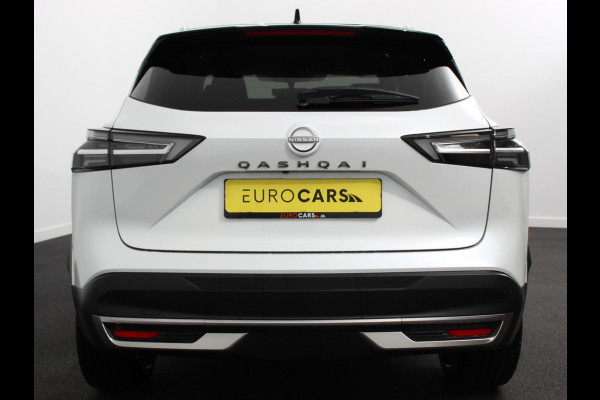 Nissan QASHQAI 1.3 MHEV Automaat N-Connecta Navigatie Climate Control Sfeerverlichting Camera 360 Led Dab Verwarmde voorstoelen Adaptive Cruise Control Digitale Cockpit Lichtmetalen Velgen