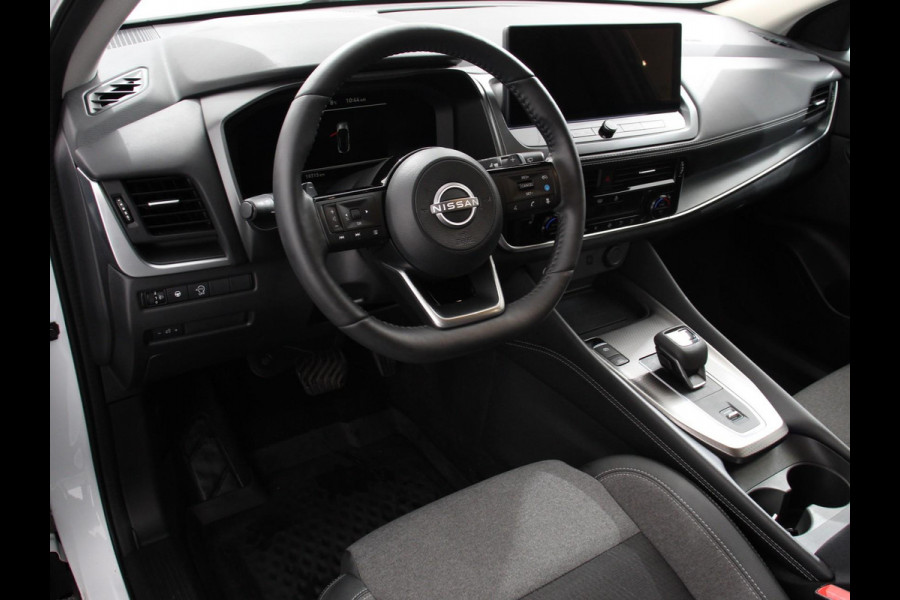 Nissan QASHQAI 1.3 MHEV Automaat N-Connecta Navigatie Climate Control Sfeerverlichting Camera 360 Led Dab Verwarmde voorstoelen Adaptive Cruise Control Digitale Cockpit Lichtmetalen Velgen
