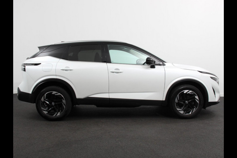 Nissan QASHQAI 1.3 MHEV Automaat N-Connecta Navigatie Climate Control Sfeerverlichting Camera 360 Led Dab Verwarmde voorstoelen Adaptive Cruise Control Digitale Cockpit Lichtmetalen Velgen