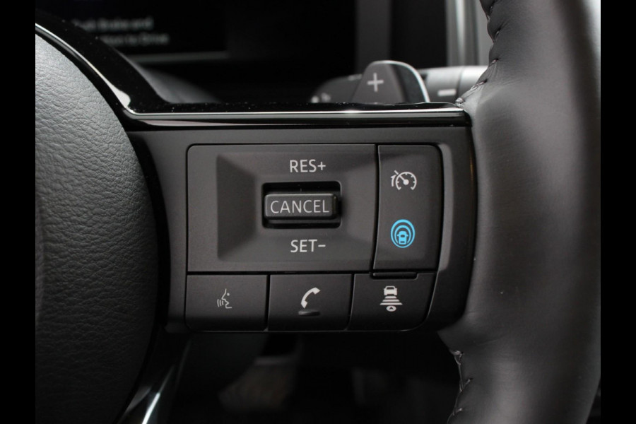 Nissan QASHQAI 1.3 MHEV Automaat N-Connecta Navigatie Climate Control Sfeerverlichting Camera 360 Led Dab Verwarmde voorstoelen Adaptive Cruise Control Digitale Cockpit Lichtmetalen Velgen