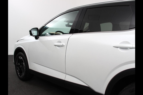 Nissan QASHQAI 1.3 MHEV Automaat N-Connecta Navigatie Climate Control Sfeerverlichting Camera 360 Led Dab Verwarmde voorstoelen Adaptive Cruise Control Digitale Cockpit Lichtmetalen Velgen