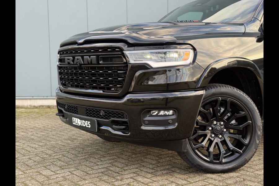 Dodge Ram 1500 3.0L SST H.O. 540PK Limited Night CrewCab 4x4 | 2025 model | Full Optie | Luchtvering | 360 camera |Massage