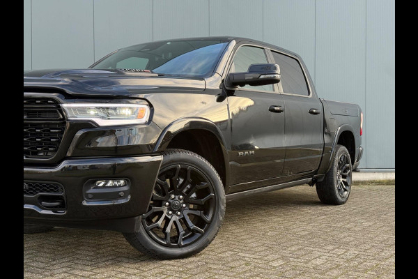 Dodge Ram 1500 3.0L SST H.O. 540PK Limited Night CrewCab 4x4 | 2025 model | Full Optie | Luchtvering | 360 camera |Massage