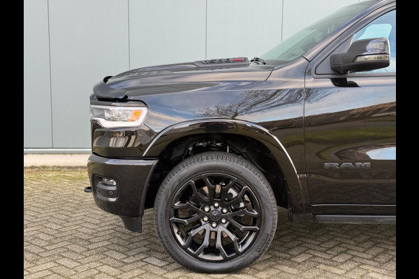 Dodge Ram 1500 3.0L SST H.O. 540PK Limited Night CrewCab 4x4 | 2025 model | Full Optie | Luchtvering | 360 camera |Massage