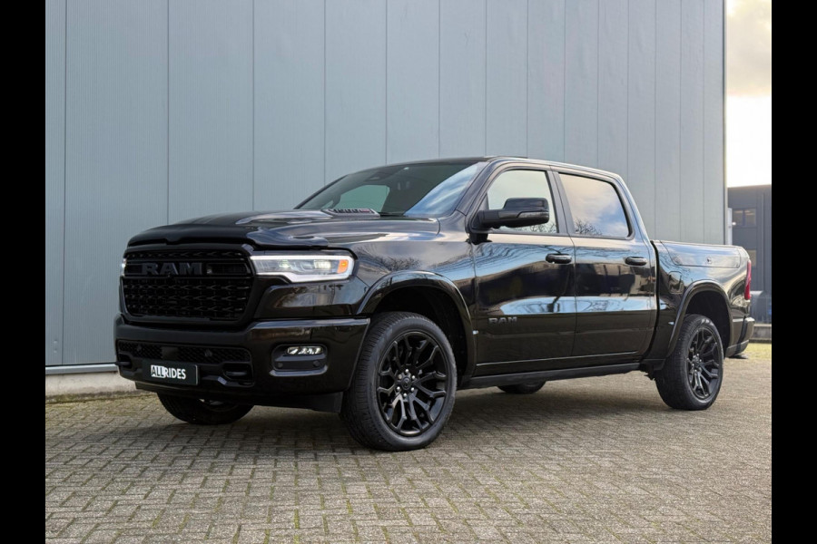 Dodge Ram 1500 3.0L SST H.O. 540PK Limited Night CrewCab 4x4 | 2025 model | Full Optie | Luchtvering | 360 camera |Massage
