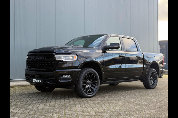 Dodge Ram 1500 3.0L SST H.O. 540PK Limited Night CrewCab 4x4 | 2025 model | Full Optie | Luchtvering | 360 camera |Massage