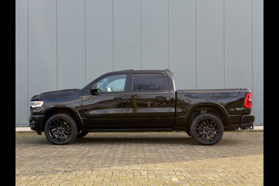 Dodge Ram 1500 3.0L SST H.O. 540PK Limited Night CrewCab 4x4 | 2025 model | Full Optie | Luchtvering | 360 camera |Massage