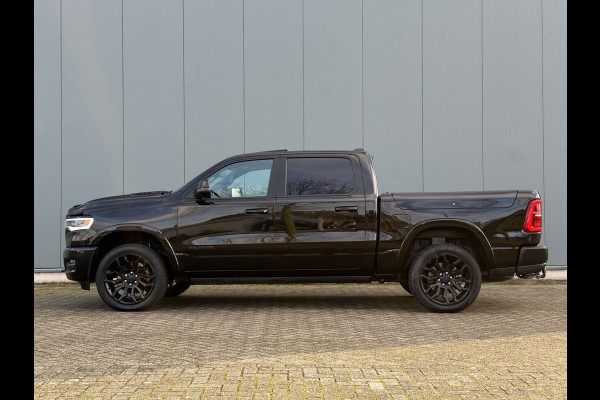 Dodge Ram 1500 3.0L SST H.O. 540PK Limited Night CrewCab 4x4 | 2025 model | Full Optie | Luchtvering | 360 camera |Massage