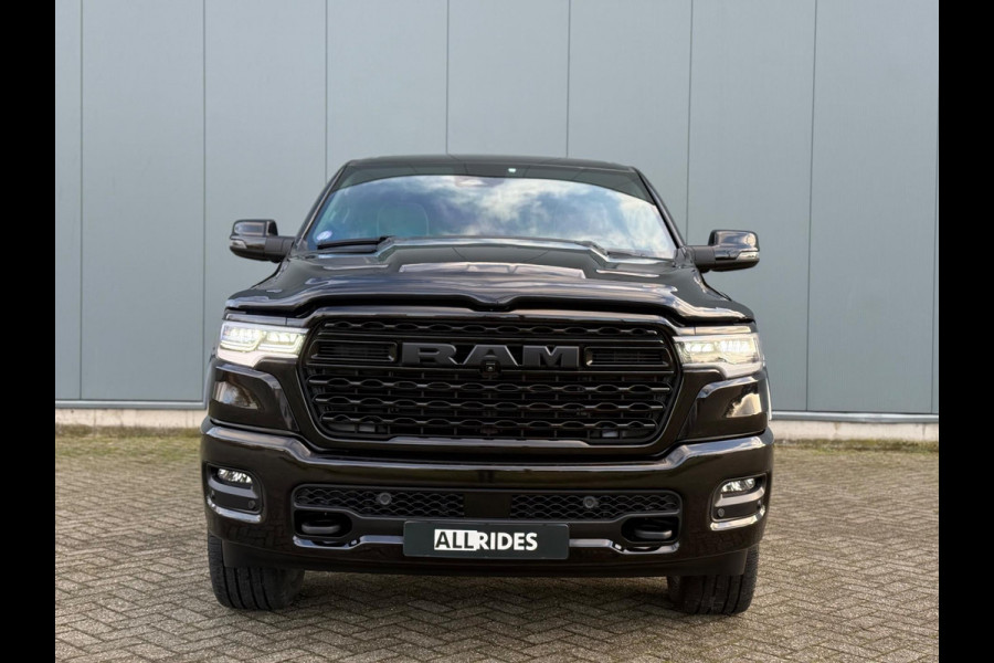 Dodge Ram 1500 3.0L SST H.O. 540PK Limited Night CrewCab 4x4 | 2025 model | Full Optie | Luchtvering | 360 camera |Massage
