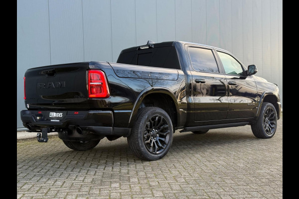 Dodge Ram 1500 3.0L SST H.O. 540PK Limited Night CrewCab 4x4 | 2025 model | Full Optie | Luchtvering | 360 camera |Massage
